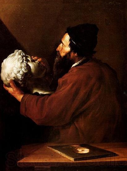 Jose de Ribera Der Tastsinn